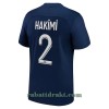 Paris Saint-Germain Hakimi 2 Hjemme 22-23 - Herre Fotballdrakt